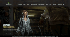 Desktop Screenshot of ipersonaltrainer.it